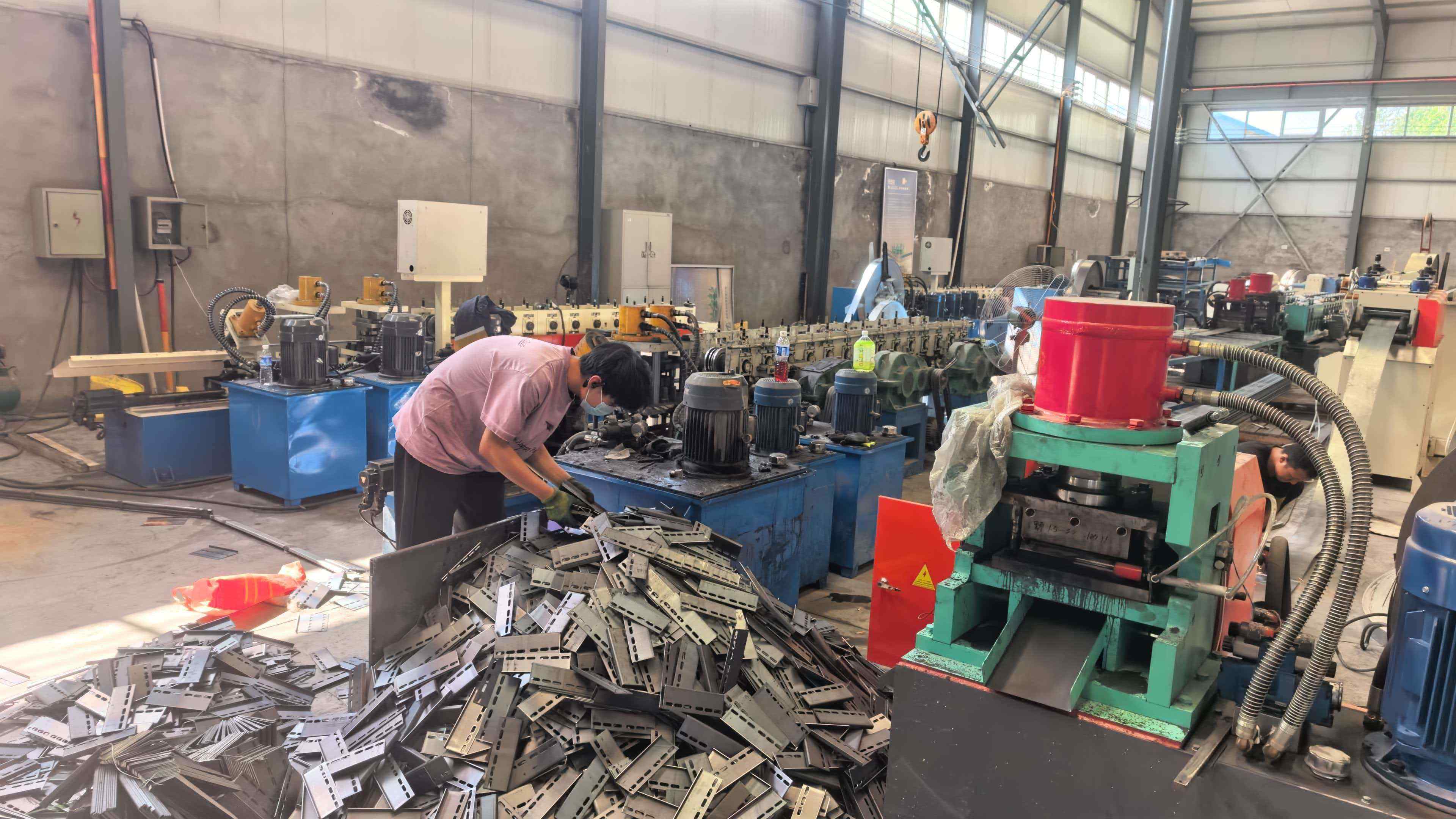 济源市热浸锌桥架工业厂房桥架 - 哪里好